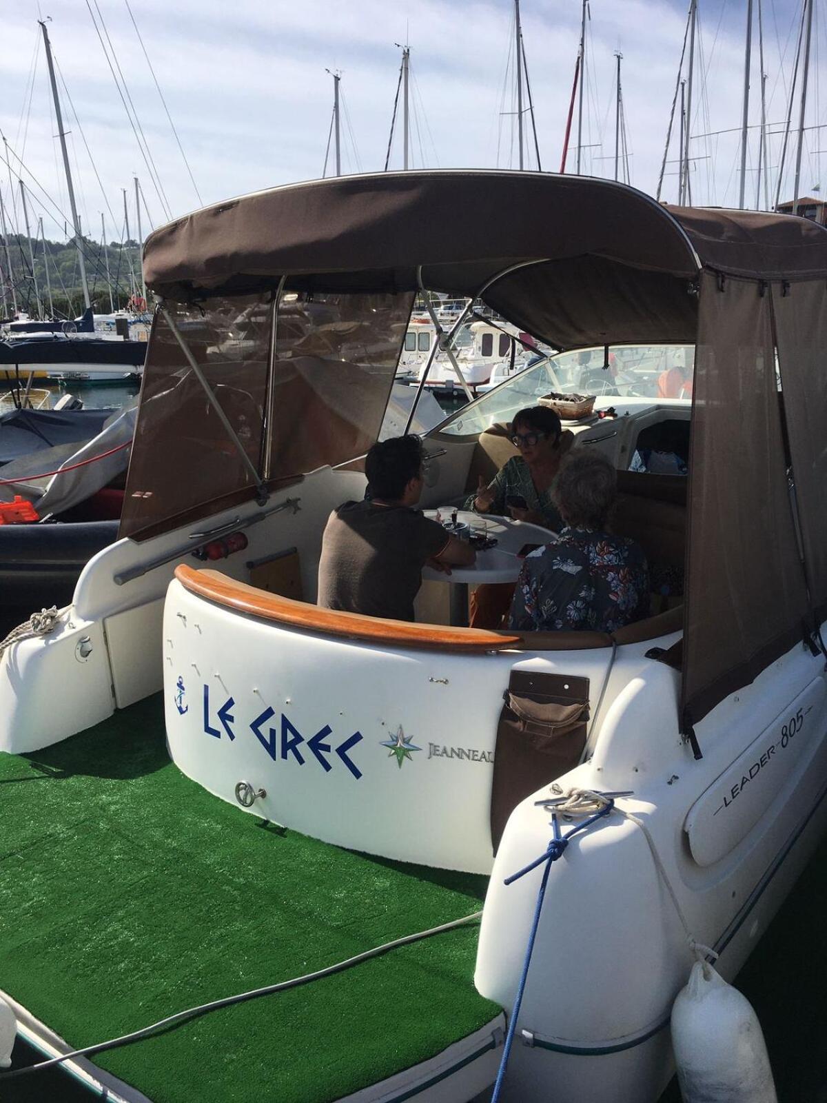Botel Bateau Au Coeur D'hendaye *